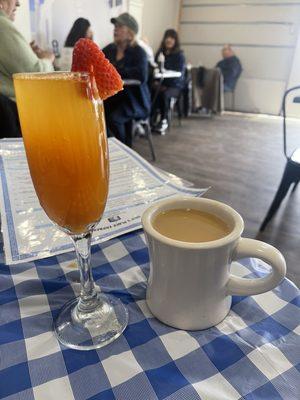 Bellini and Cawfee