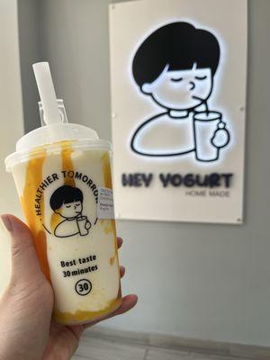 Mango yogurt