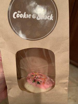 Cookies purchased