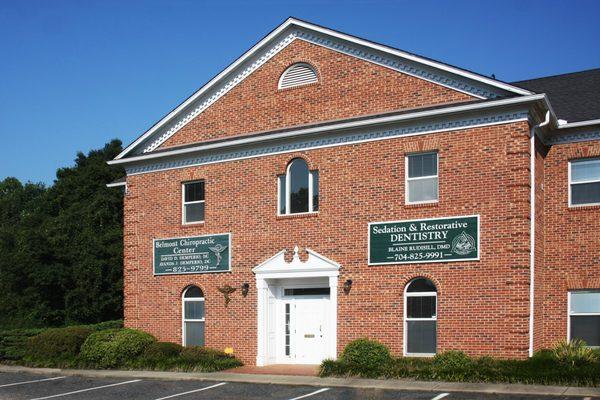 We occupy the lower level of our building in the Lakewood Professional Park