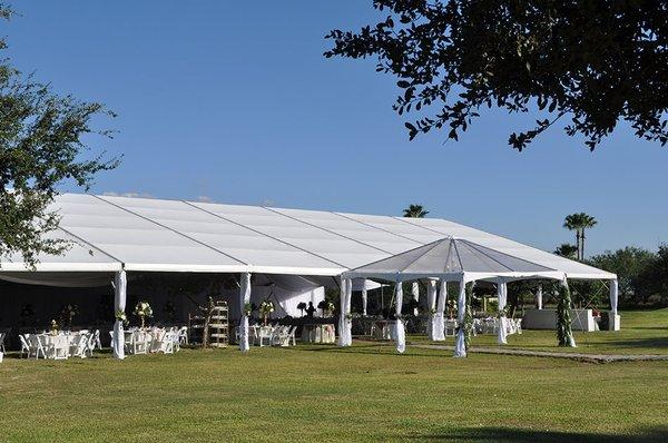 Weslaco, TX Wedding
 Structure Tent