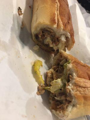 Chicken Philly