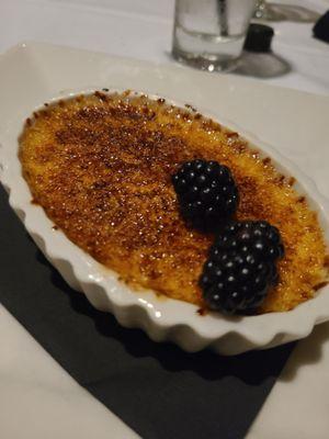 Creme brulee