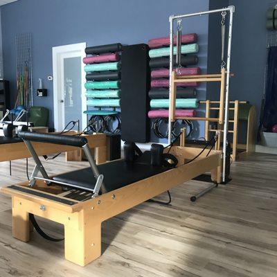 Reformer with integrated Tower