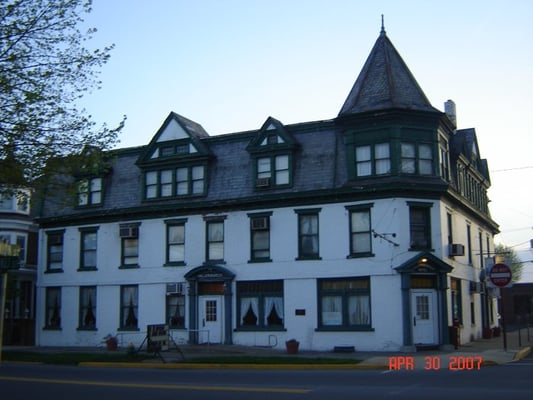 millersburger hotel