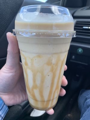 Butterbeer Shake