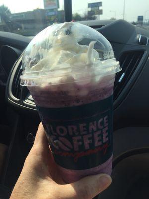 Huckleberry Smoothie