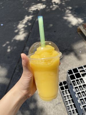 Mango slush