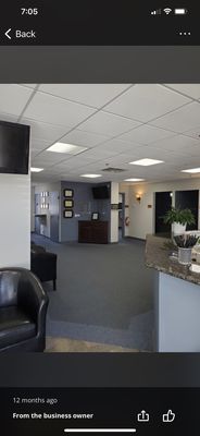 Reception and Office @ McAndrews Family Chiropractic