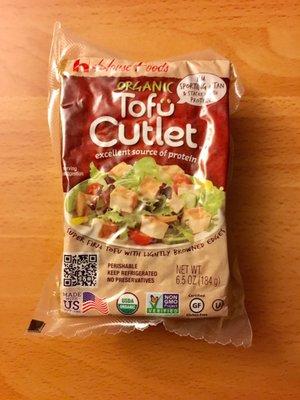 Tofu Cutlet