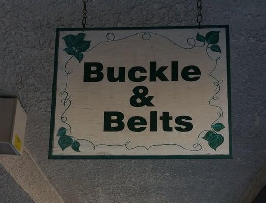 Welcome to Belts and Buckles