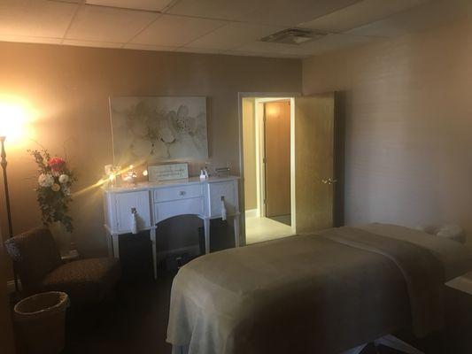 Massage room