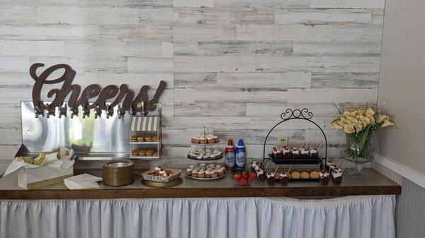 Dessert Bar