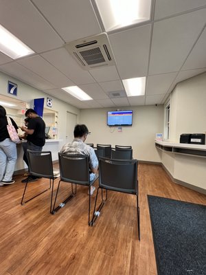 waiting area