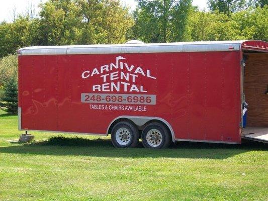 Carnival Tent Rental