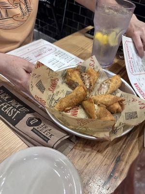 BBQ Pork Egg Rolls