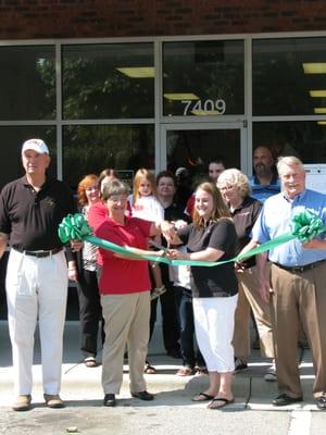 Mathnasium Ribbon Cutting: October 2013