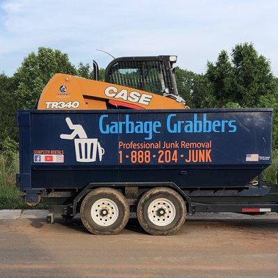 Garbage Grabbers, heavy machinery