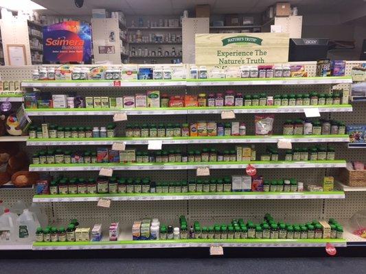 A wide variety of Nature's Truth Vitamins