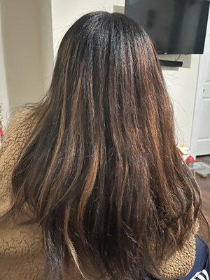 SUPER DRY AND DAMAGED HAIR, HAIR LOSS, Terrible coloring, BLOTCHY HAIR