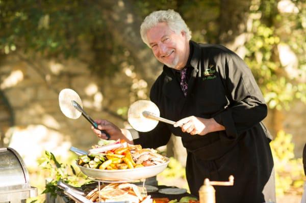 Jon was the head chef at my wedding. Flawless. (Photography by Allyson Magda 2012)