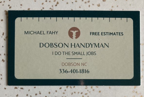 Dobson Handyman