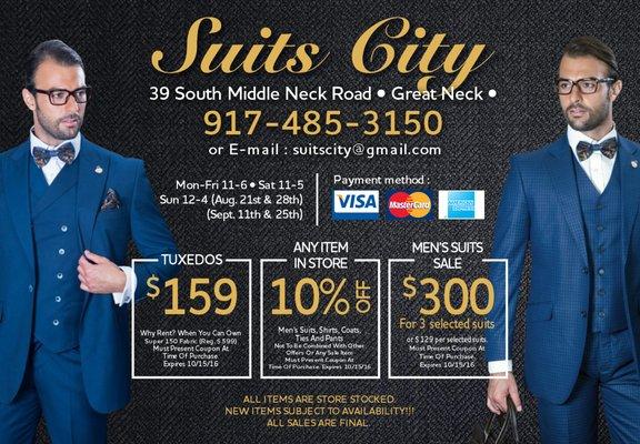 Suits City