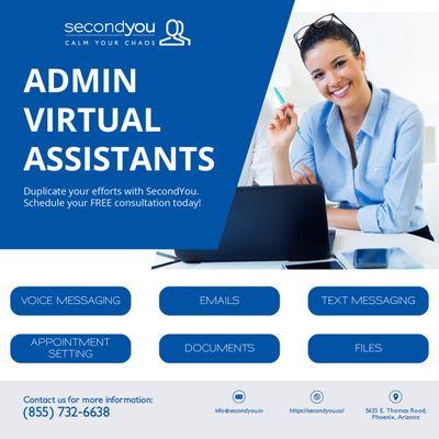 Admin Virtual Assistant Services