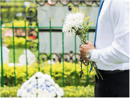 Just like a funeral service, a memorial service is a time to remember your loved one. This can be held shortly after death or weeks later.