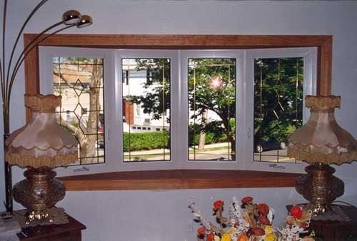 Example of bow window work done by Windows R Us