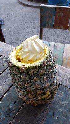 Pineapple float