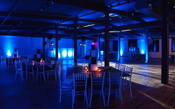 An industrial space and loft studios with over 60,000 square feet ideal for Birthdays, Weddings, Sweet 16, Photo/film shoots, Bar/Bat Mitzva