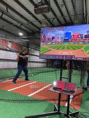 Batting cage