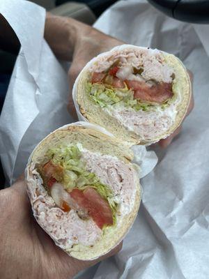 Turkey sub (small)