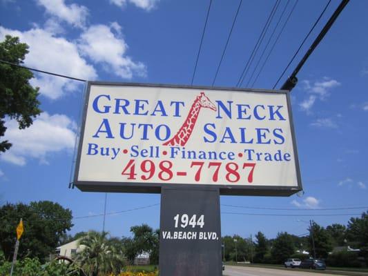 Great Neck Auto Sales