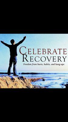 We offer celebrate recovery on Wednesday's at 7pm