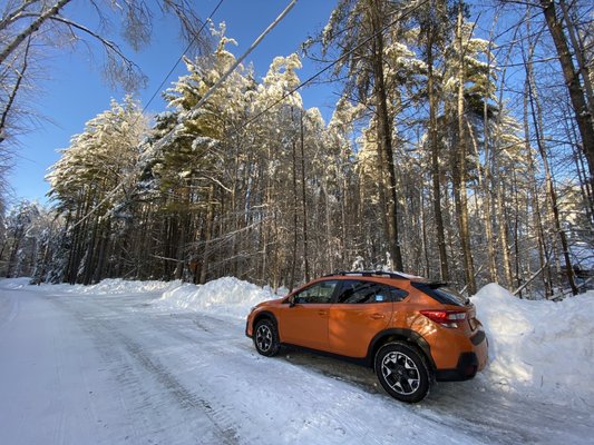 2019 Sunshine Orange Subaru Crosstrek "Clementine"