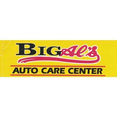 Big Als Auto Care Center, your one stop shop for all thing's automotive!