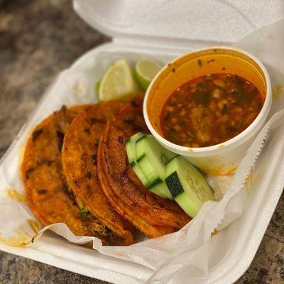 Birria Tacos