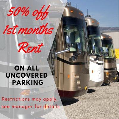 Discount RV & Boat Storage