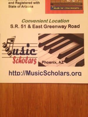 Music Scholars