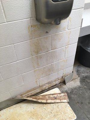 Disgusting bathroom conditions