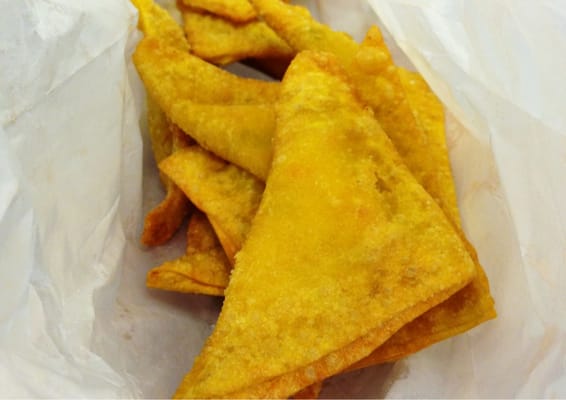 Crab Rangoon