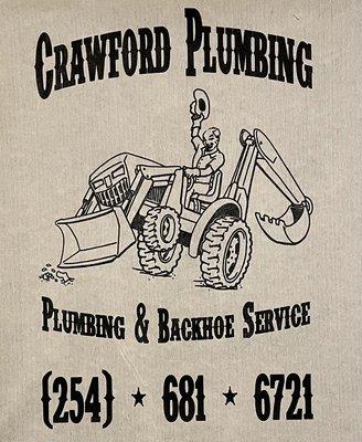 Call us today for all of your plumbing needs.