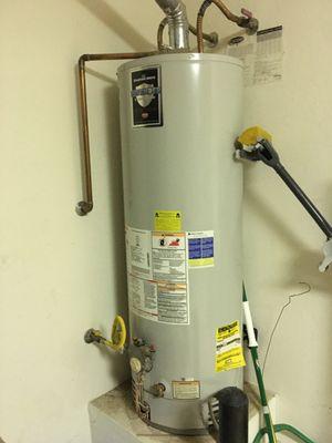 Water Heater.