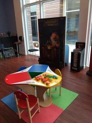 Lego table for children