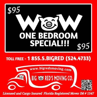 www.bigredsmoving.com
 Company coupon