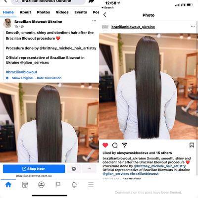 Featured On Brazilian Blowout