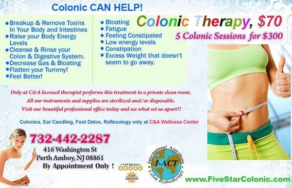 Colonic Offer Limited Time