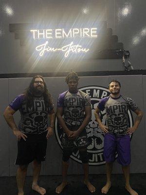 New purple belts